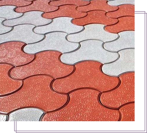 Zigzag Paver