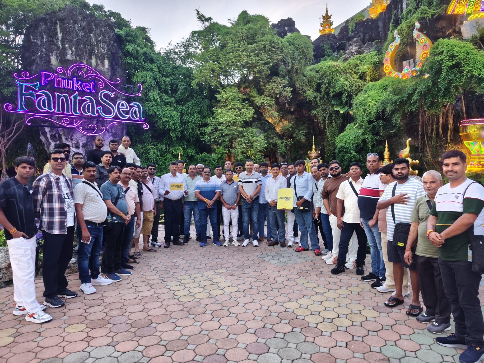 Greyforce Cement dealer reward tour to Phuket 2026 – photo 9