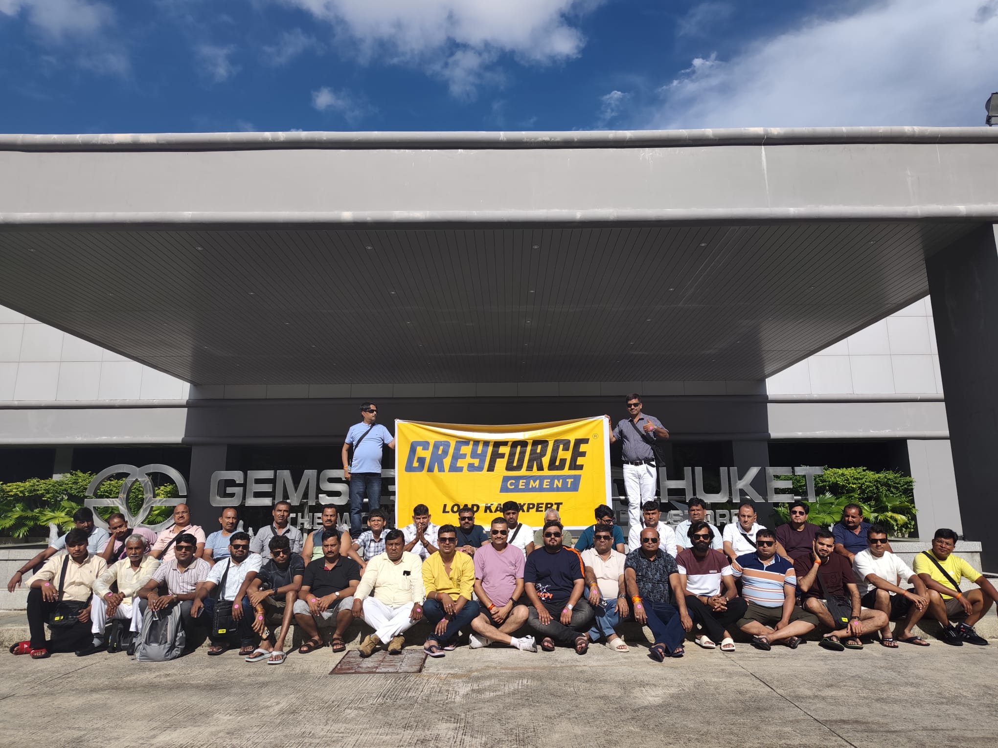Greyforce Cement dealer reward tour to Phuket 2026 – photo 10