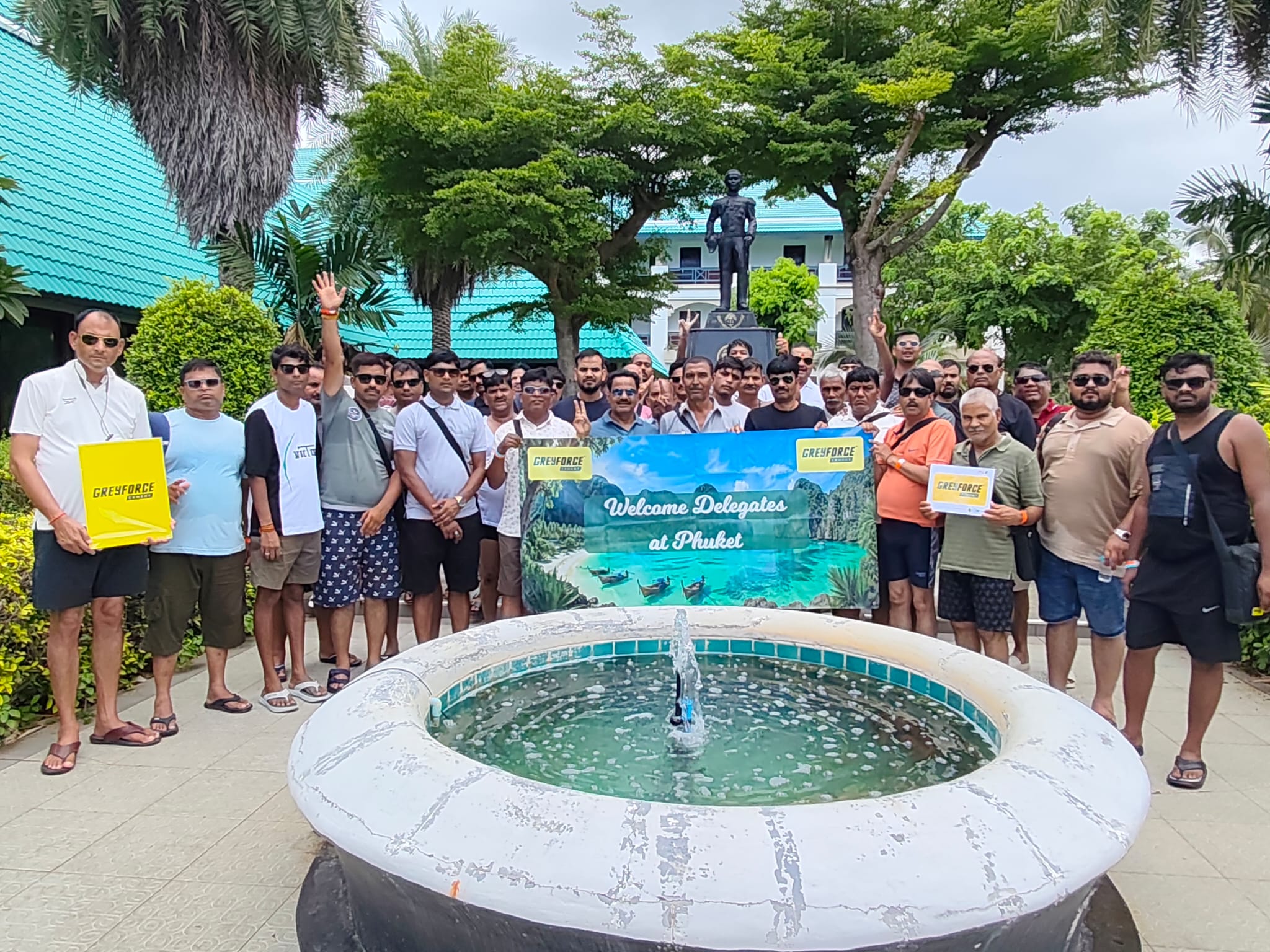 Greyforce Cement dealer reward tour to Phuket 2026 – photo 11