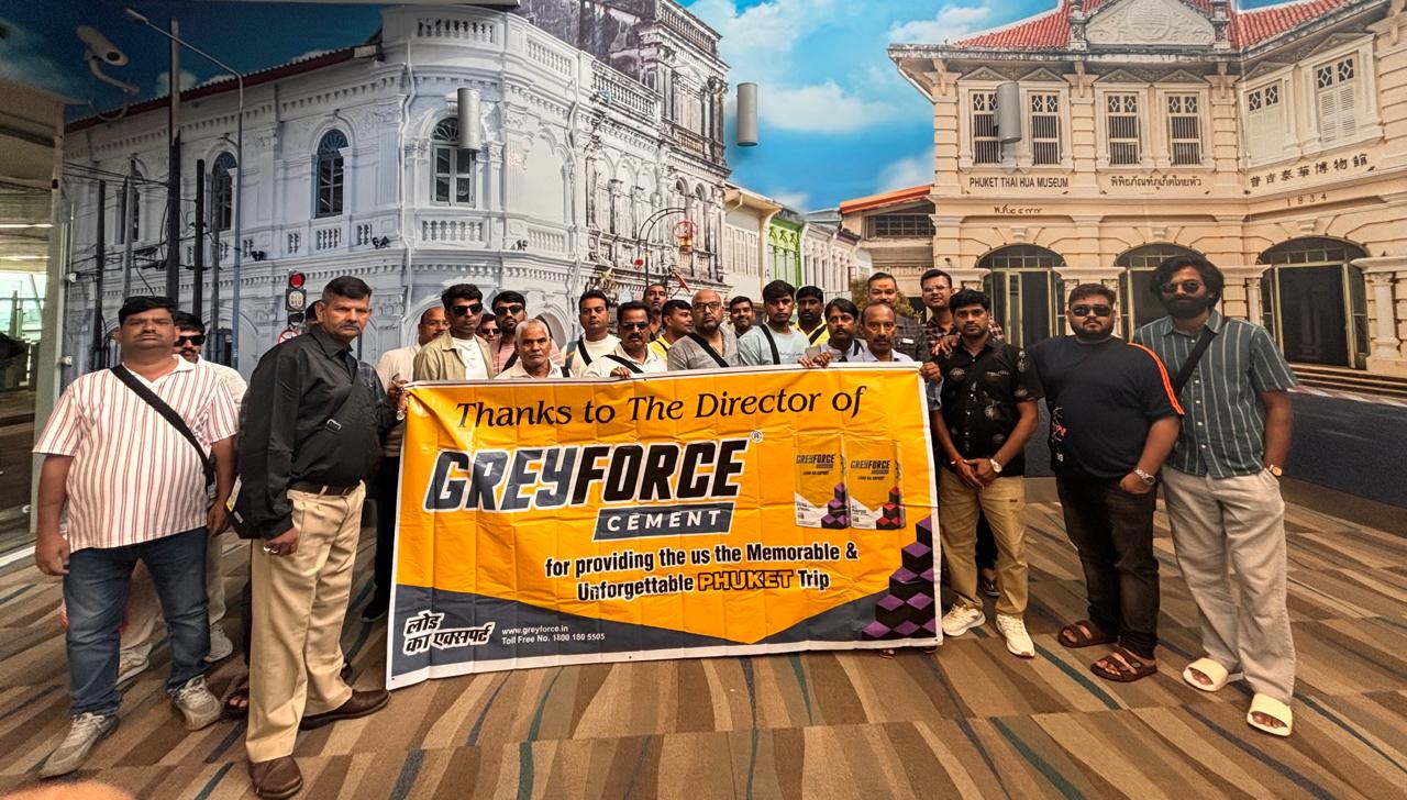 Greyforce Cement dealer reward tour to Phuket 2026 – photo 6